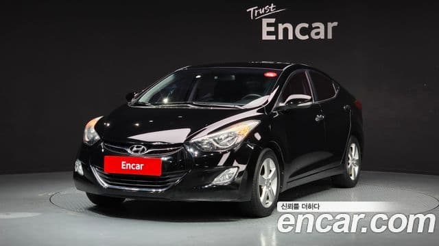 Hyundai Avante MD Luxury, 2012 1