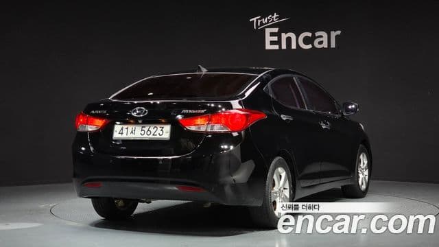 Hyundai Avante MD Luxury, 2012 2