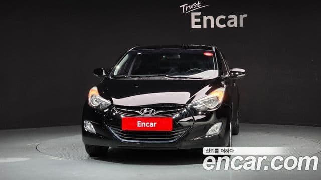 Hyundai Avante MD Luxury, 2012 3