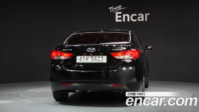 Hyundai Avante MD Luxury, 2012 4