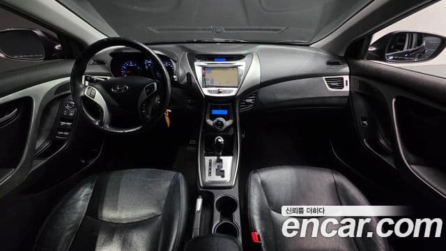 Hyundai Avante MD Luxury, 2012 7