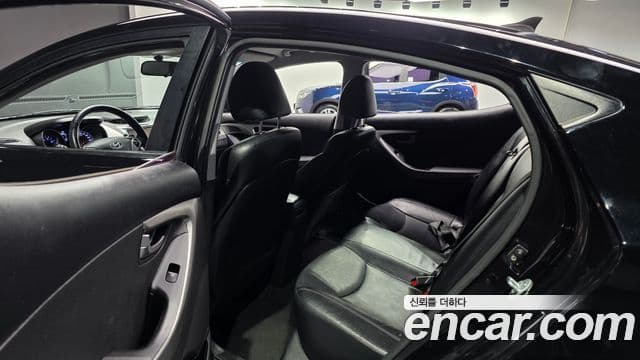 Hyundai Avante MD Luxury, 2012 12