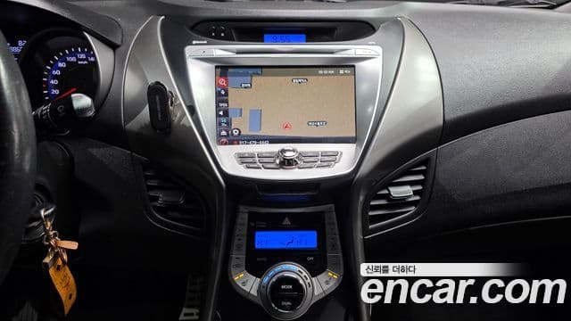 Hyundai Avante MD Luxury, 2012 15