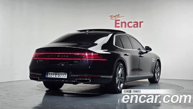 Genesis G90 (RS4) бензин 3.5 турбо AWD, 2023 2