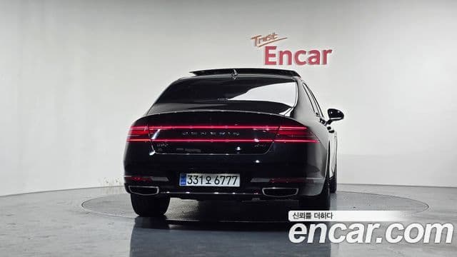 Genesis G90 (RS4) бензин 3.5 турбо AWD, 2023 4