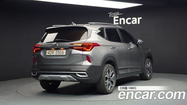 Kia Seltos Noblesse, 2020 2