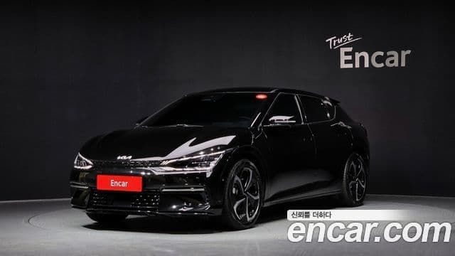 Kia EV6 GT Line, 2022 1
