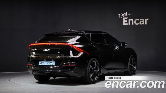 Kia EV6 GT Line, 2022 2