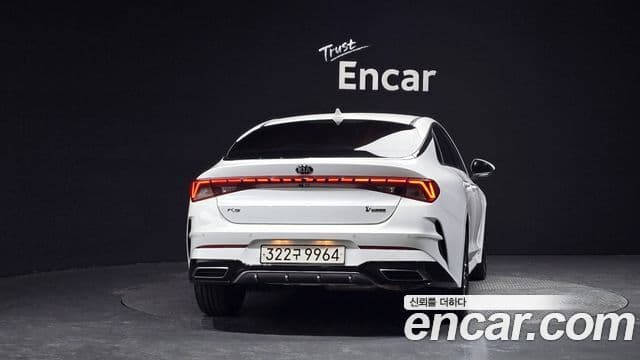 Kia K5 3세대 Noblesse, 2021 4