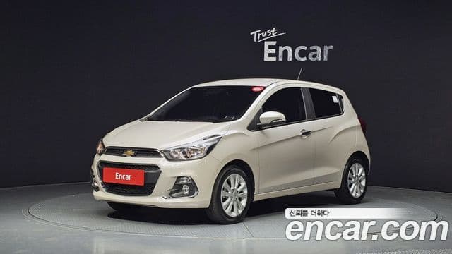 Chevrolet(GM대우) The / новый Next Spark LTZ, 2017 1