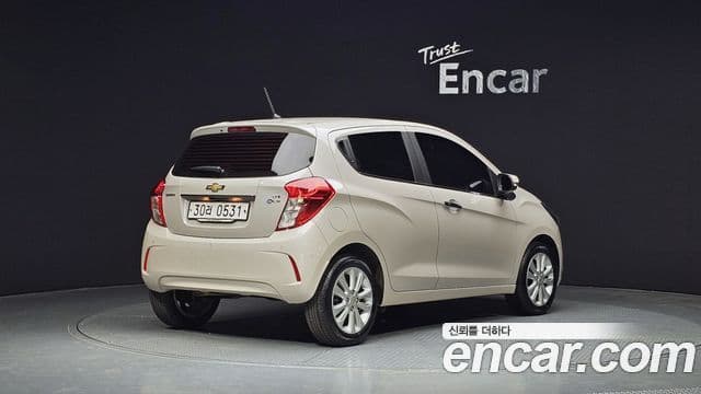 Chevrolet(GM대우) The / новый Next Spark LTZ, 2017 2