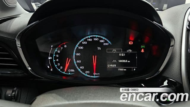 Chevrolet(GM대우) The / новый Next Spark LTZ, 2017 8