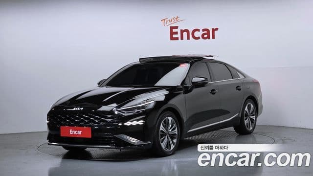 Kia K8 гибрид Signature, 2023 1