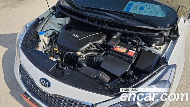 Kia K3 Luxury, 2015 6