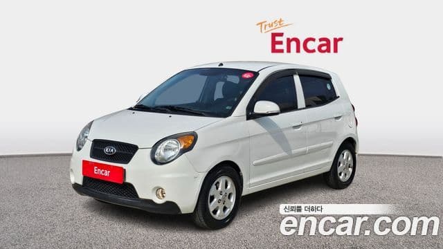 Kia 뉴모닝 빌트인캠2 — базовая версия - Built-in Cam 2 Black Premium, 2010 1