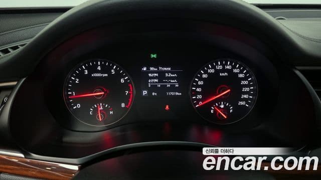 Kia All New K7 Prestige, 2017 8