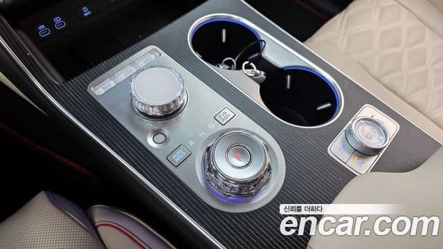 Genesis GV80 купе 3.5T e-S/C бензин AWD, 2024 9