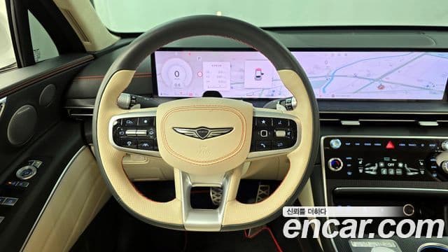 Genesis GV80 купе 3.5T e-S/C бензин AWD, 2024 13