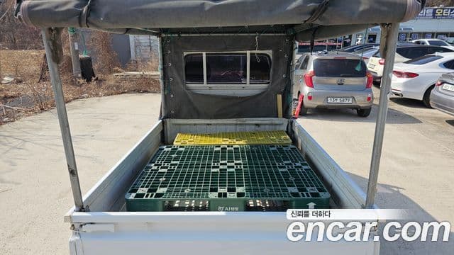 Chevrolet(GM대우) New 라보 STD, 2017 20