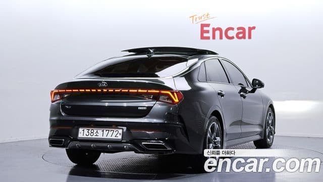 Kia K5 3세대 Signature, 2020 2