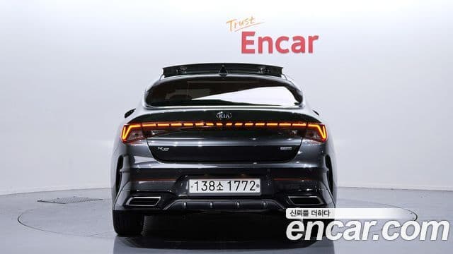 Kia K5 3세대 Signature, 2020 4