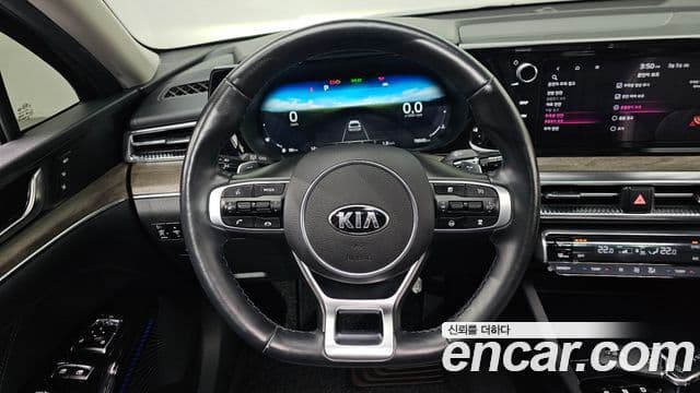 Kia K5 3세대 Signature, 2020 14