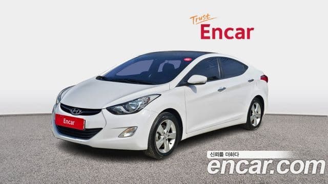 Hyundai Avante MD Luxury, 2012 1