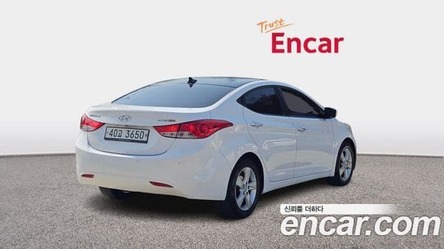 Hyundai Avante MD Luxury, 2012 2