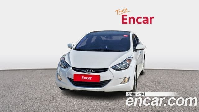 Hyundai Avante MD Luxury, 2012 3