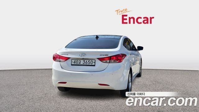 Hyundai Avante MD Luxury, 2012 4