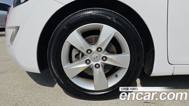 Hyundai Avante MD Luxury, 2012 все фото