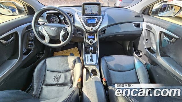 Hyundai Avante MD Luxury, 2012 7