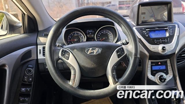Hyundai Avante MD Luxury, 2012 17