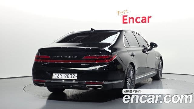 Genesis G90 Luxury, 2019 2
