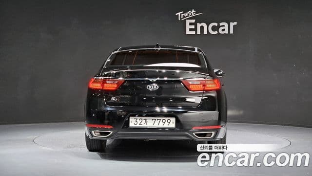 Kia All New K7 гибрид Noblesse, 2017 4