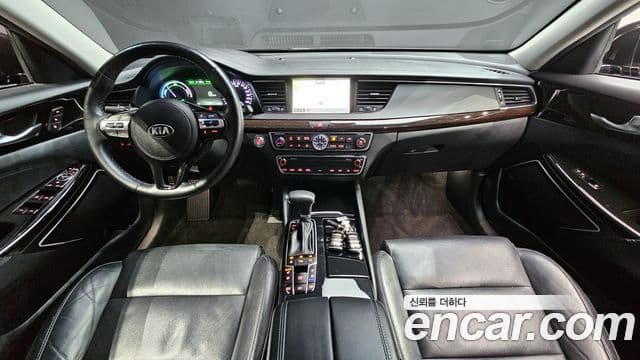 Kia All New K7 гибрид Noblesse, 2017 7