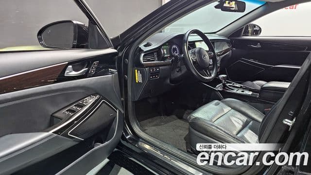 Kia All New K7 гибрид Noblesse, 2017 11