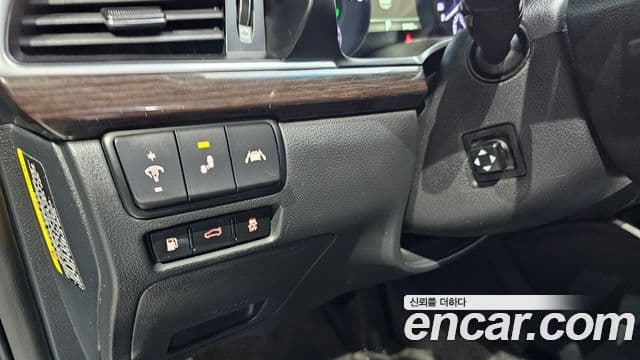 Kia All New K7 гибрид Noblesse, 2017 14