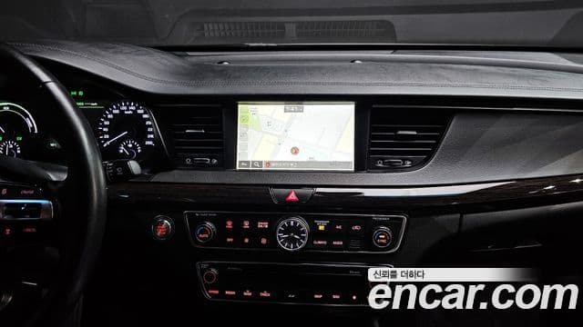 Kia All New K7 гибрид Noblesse, 2017 15