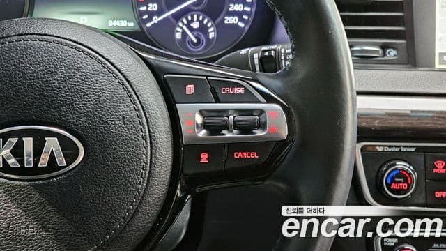 Kia All New K7 гибрид Noblesse, 2017 20