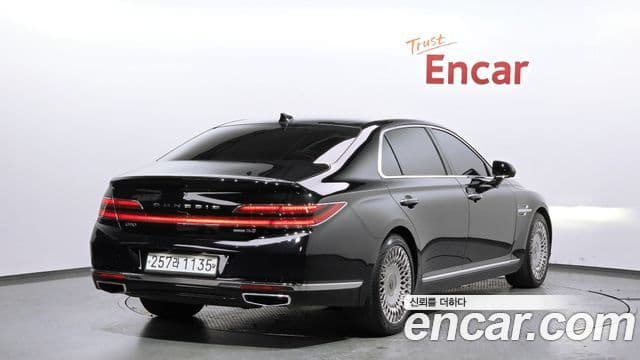 Genesis G90 Premium Luxury, 2020 2