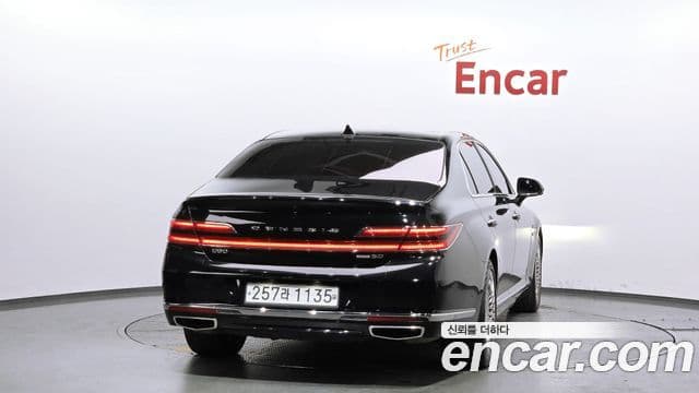 Genesis G90 Premium Luxury, 2020 4