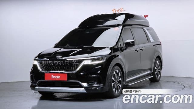 Kia Carnival 4세대 Signature, 2021 1