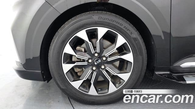 Kia Carnival 4세대 Signature, 2021 все фото
