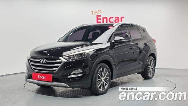 Hyundai All New Tucson Modern, 2017 1