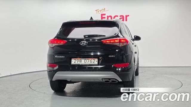 Hyundai All New Tucson Modern, 2017 4