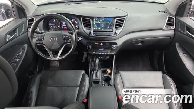 Hyundai All New Tucson Modern, 2017 7