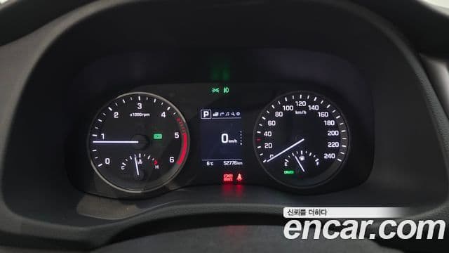 Hyundai All New Tucson Modern, 2017 8