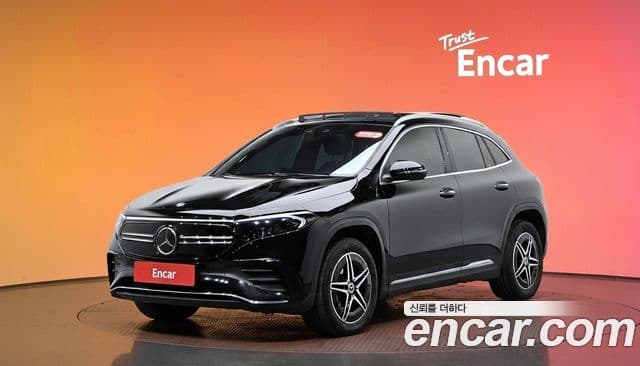 Mercedes-Benz EQA H243 AMG Line, 2023 1