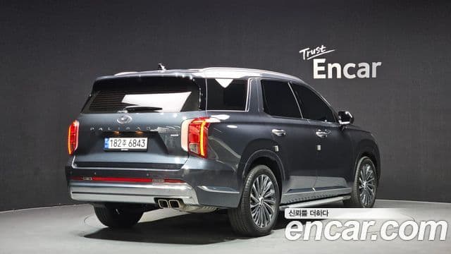 Hyundai The / новый New Palisade Calligraphy, 2023 2